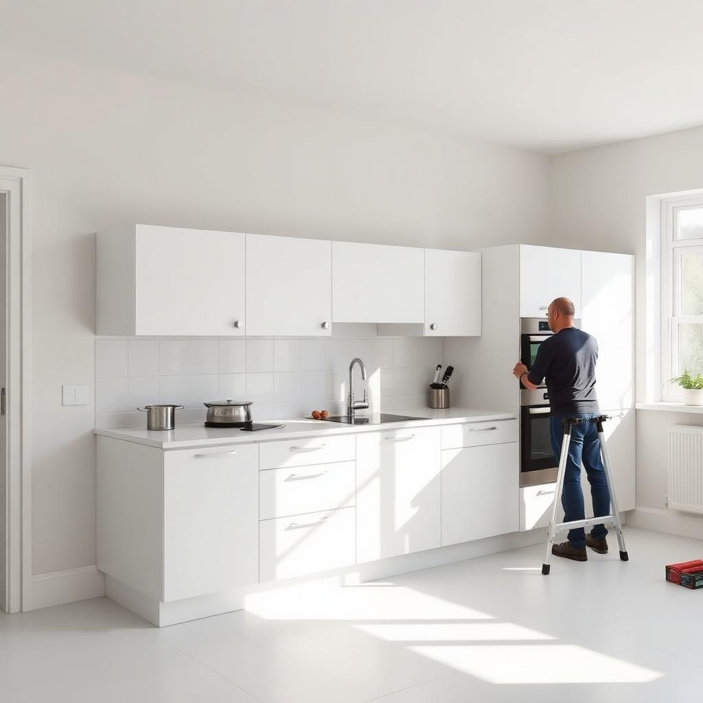 Keuken voormontage & installatie door lokale installateur in Emmen