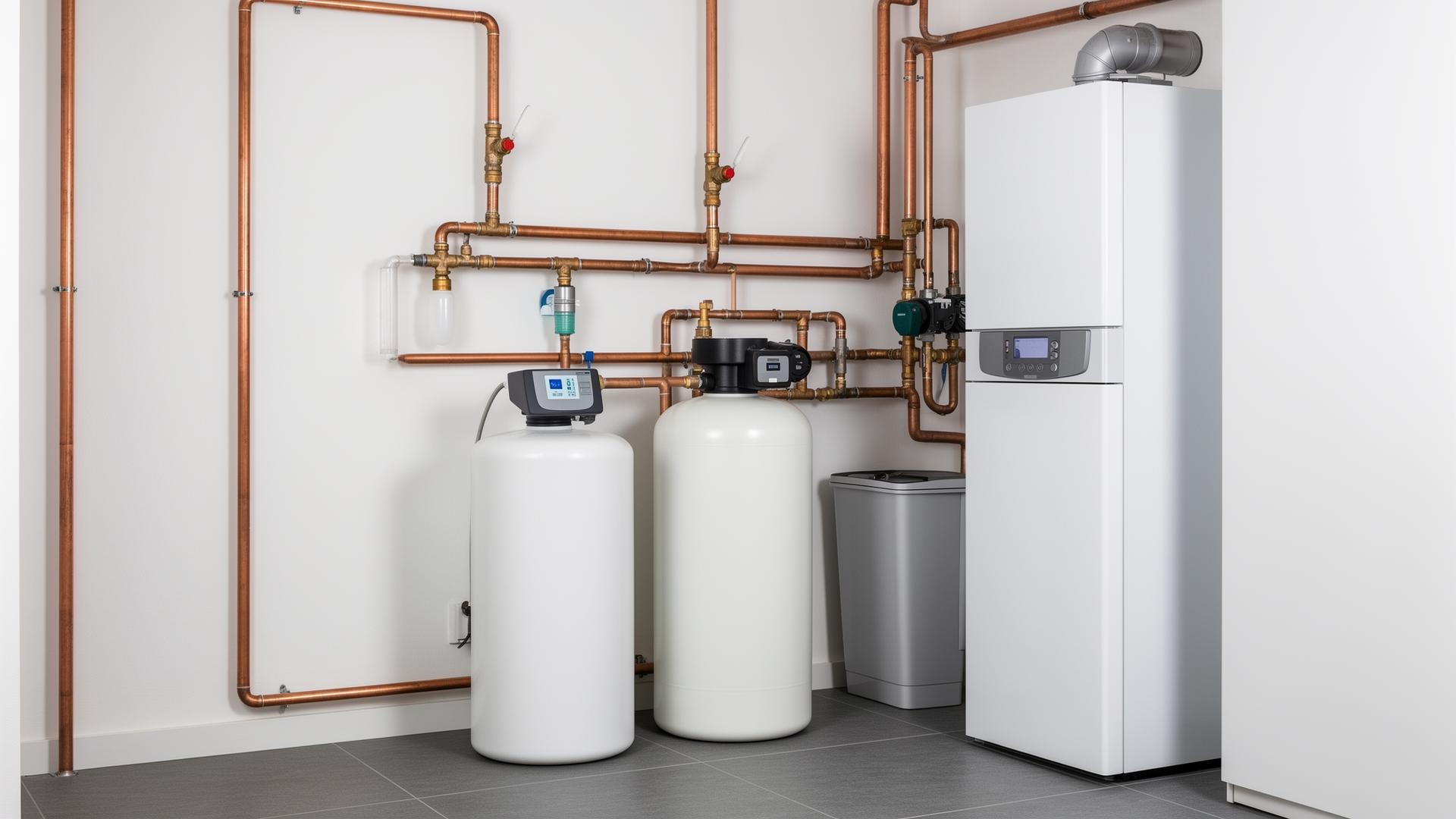 Waterontharder installatie door lokale installateur in Emmen